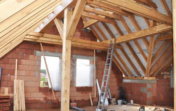 Lower Woolston attic trusses