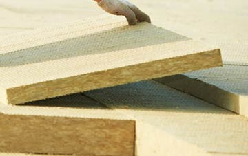 measuring Lower Woolston tapered insulation