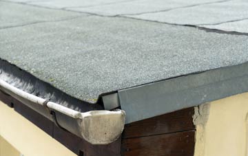 repair or replace Lower Woolston flat roofing?