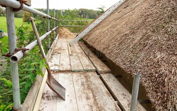 advantages of Lower Woolston thatch roofing