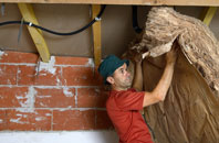 Lower Woolston tapered roof insulation